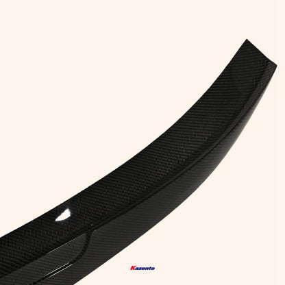 Kazento For Accord 2023+ 11th Carbon Fiber For Honda PS Style Rear Trunk Spoiler Wing