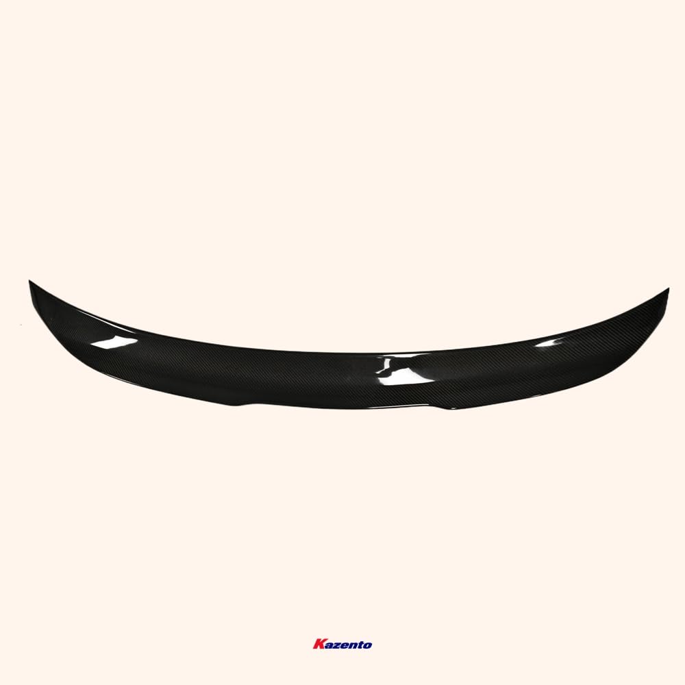 Kazento For Accord 2023+ 11th Carbon Fiber For Honda PS Style Rear Trunk Spoiler Wing