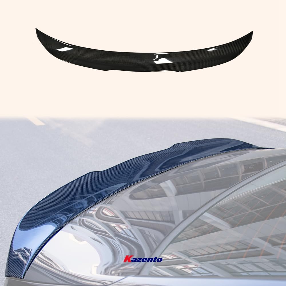 Kazento For Accord 2023+ 11th Carbon Fiber For Honda PS Style Rear Trunk Spoiler Wing