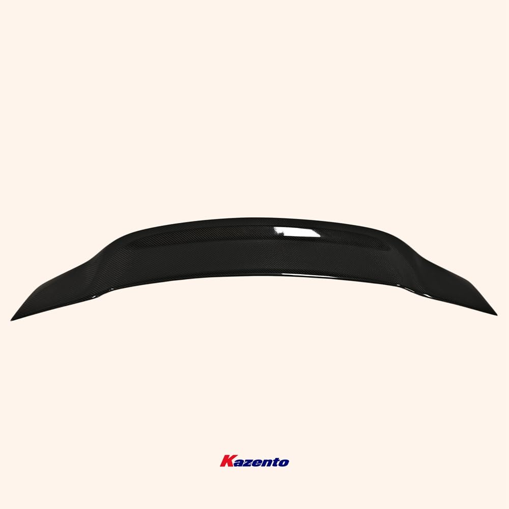 Kazento For Accord 2023+ 11th For Honda Carbon Fiber Duck  R Style Rear Spoiler Wing  Lip Kazento Carbon Parts 车身侧板 ACCORD23-RS-R-CF