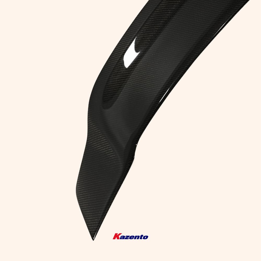 Kazento For Accord 2023+ 11th For Honda Carbon Fiber Duck  R Style Rear Spoiler Wing  Lip Kazento Carbon Parts 车身侧板 ACCORD23-RS-R-CF