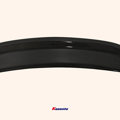 Kazento For Accord 2023+ 11th For Honda Carbon Fiber Duck  R Style Rear Spoiler Wing  Lip Kazento Carbon Parts 车身侧板 ACCORD23-RS-R-CF