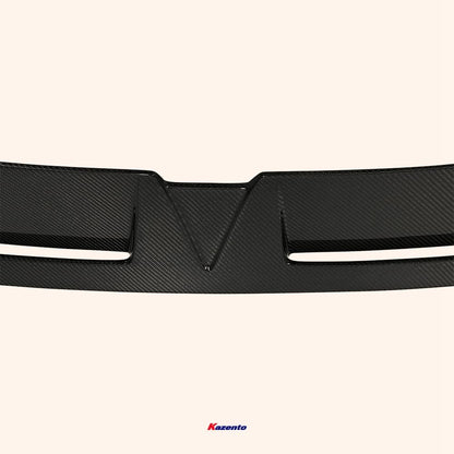 Kazento For Accord 2023+ 11th For Honda Carbon Fiber Vented Duck Style Rear Spoiler Wing Kazento Carbon Parts 车身侧板 ACCORD23-RS-KZ-CF-A
