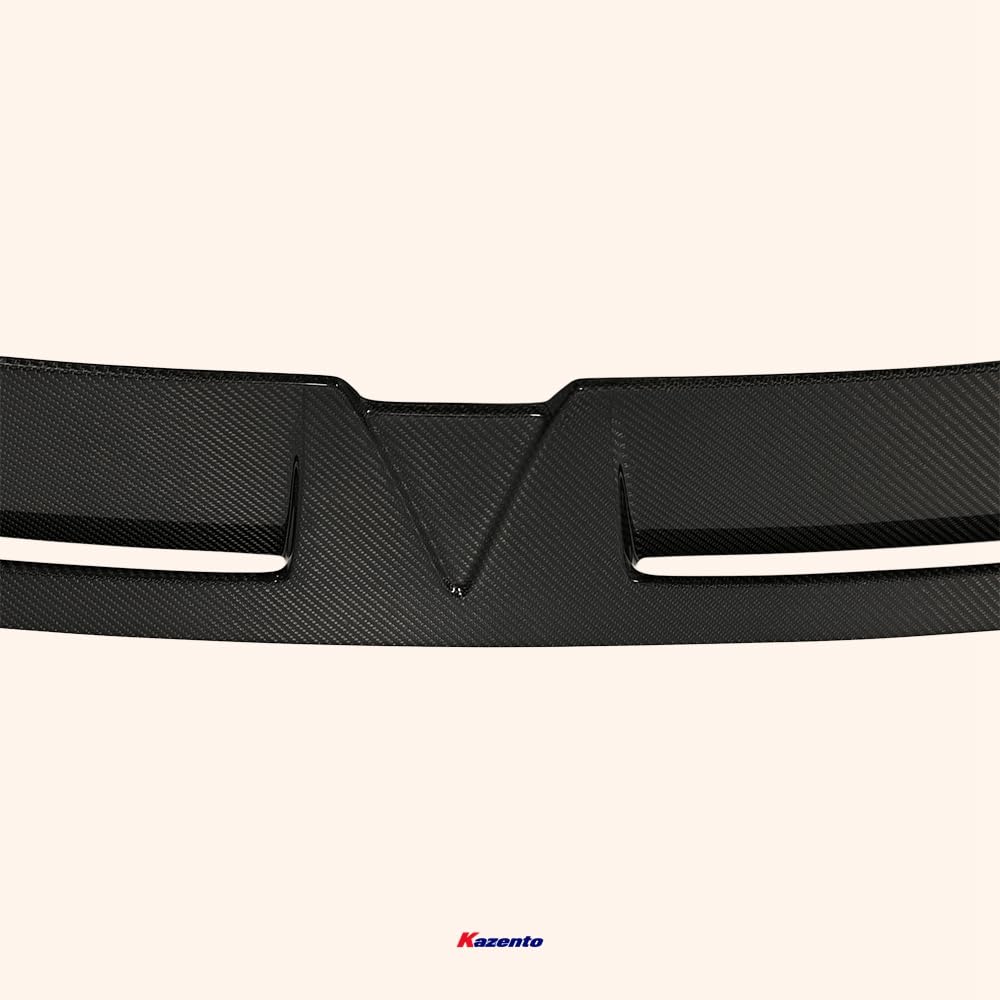Kazento For Accord 2023+ 11th For Honda Carbon Fiber Vented Duck Style Rear Spoiler Wing