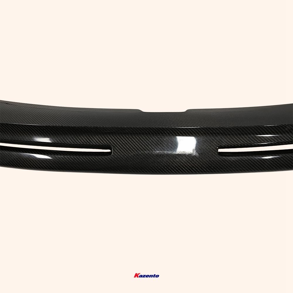 Kazento For Accord 2023+ 11th For Honda Carbon Fiber Vented Duck Style Rear Spoiler Wing