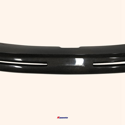 Kazento For Accord 2023+ 11th For Honda Carbon Fiber Vented Duck Style Rear Spoiler Wing