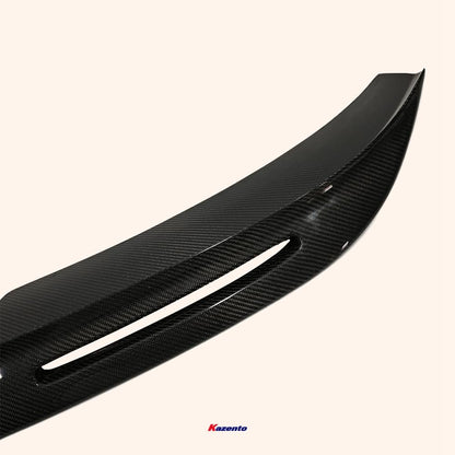 Kazento For Accord 2023+ 11th For Honda Carbon Fiber Vented Duck Style Rear Spoiler Wing