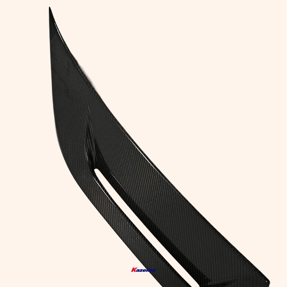 Kazento For Accord 2023+ 11th For Honda Carbon Fiber Vented Duck Style Rear Spoiler Wing