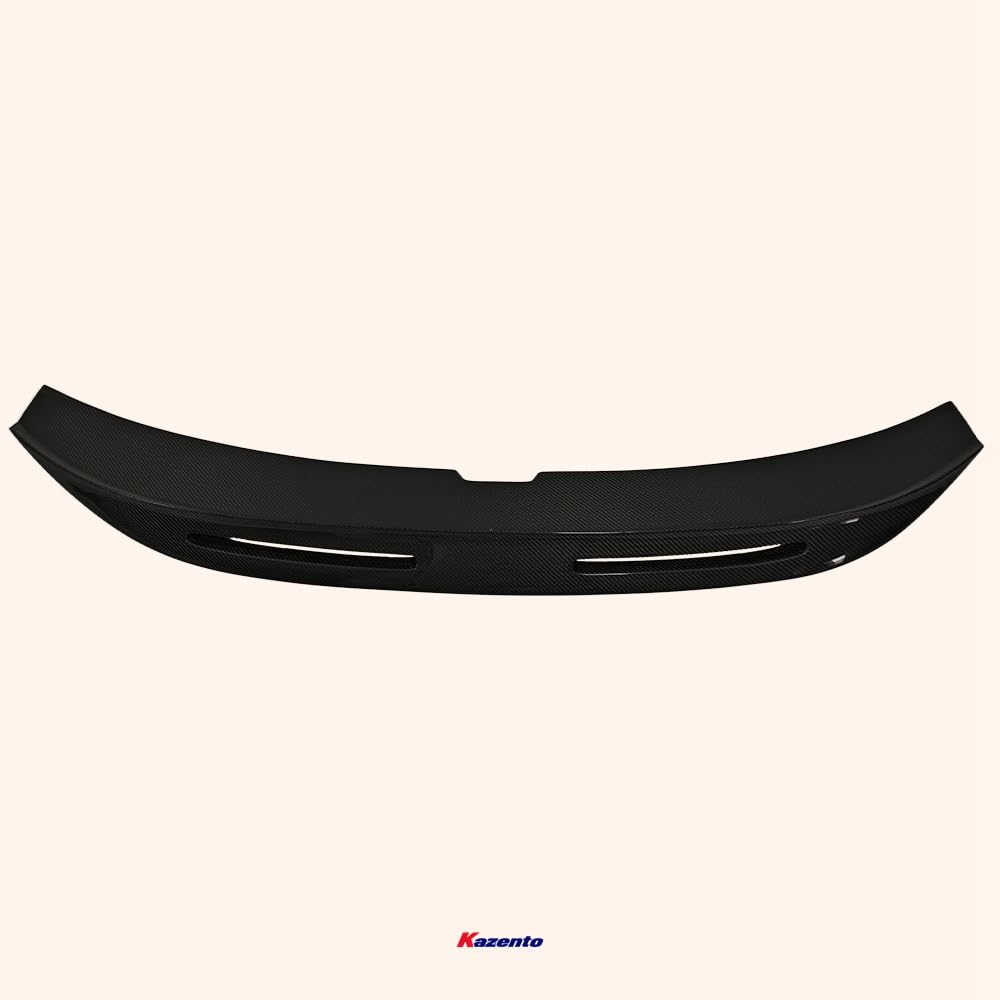Kazento For Accord 2023+ 11th For Honda Carbon Fiber Vented Duck Style Rear Spoiler Wing