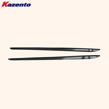Kazento For Audi RS5 Coupe 2012-15 KZ Style Carbon Side Skirts Add On Extension Pair