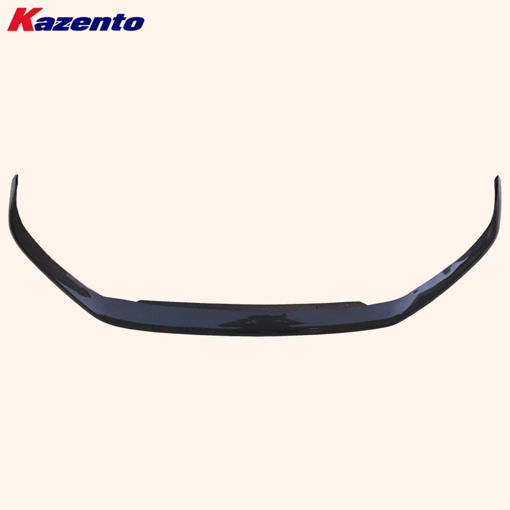 Kazento For Audi RS5 Coupe 2012-15 KZA Style Carbon Fiber Front Bumper Bottom Lip Kazento Carbon Parts 车身侧板 RS512-FL-KZA-CF