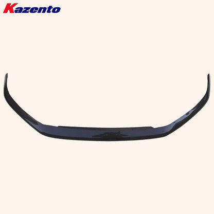 Kazento For Audi RS5 Coupe 2012-15 KZA Style Carbon Fiber Front Bumper Bottom Lip Kazento Carbon Parts 车身侧板 RS512-FL-KZA-CF