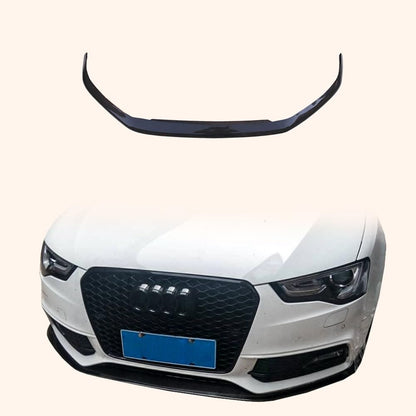 Kazento For Audi RS5 Coupe 2012-15 KZA Style Carbon Fiber Front Bumper Bottom Lip Kazento Carbon Parts 车身侧板 RS512-FL-KZA-CF