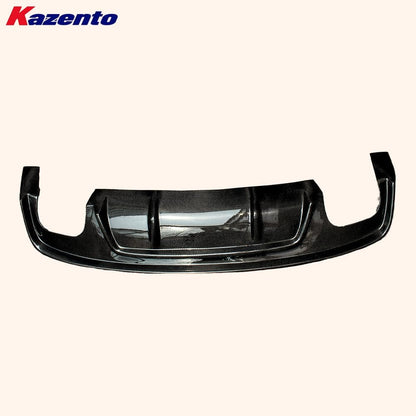 Kazento For Audi RS5 Coupe 2012-15 KZA Style Carbon Fiber Rear Bumper Diffuser Lip
