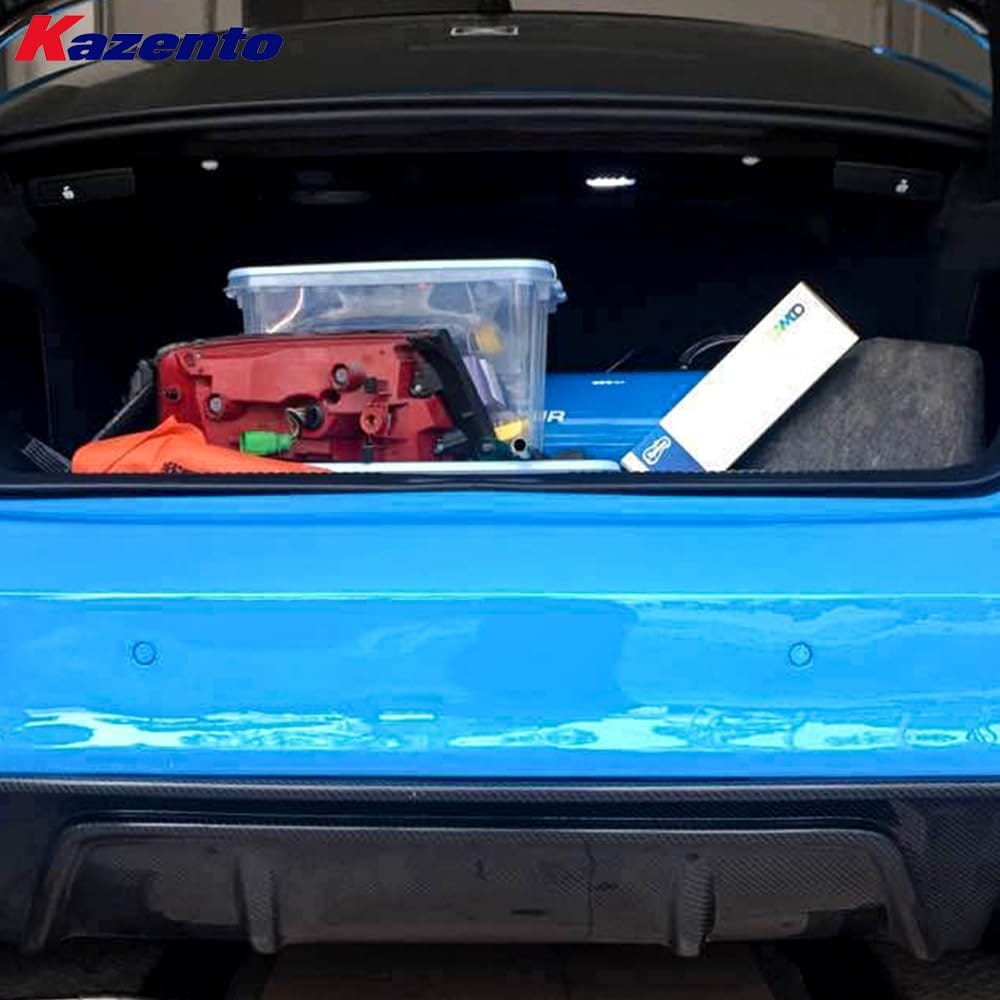 Kazento For Audi RS5 Coupe 2012-15 KZA Style Carbon Fiber Rear Bumper Diffuser Lip