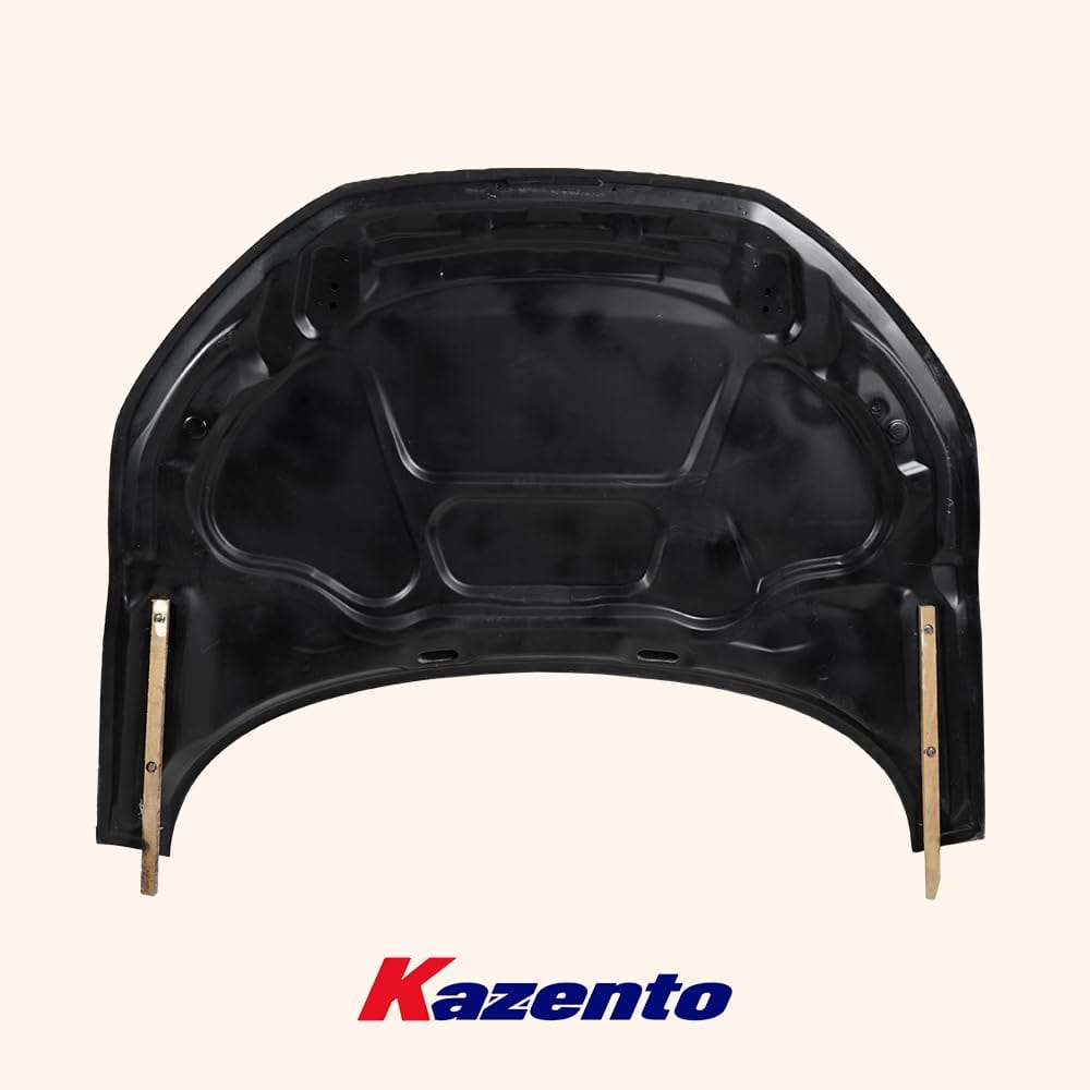 Kazento For Audi TT 18-23 KZ Style Vented Cooling Carbon Fiber Front Bumper Hood Bonnet Kazento Carbon Parts 车身侧板 TT-HOOD-1823-KZ-CF