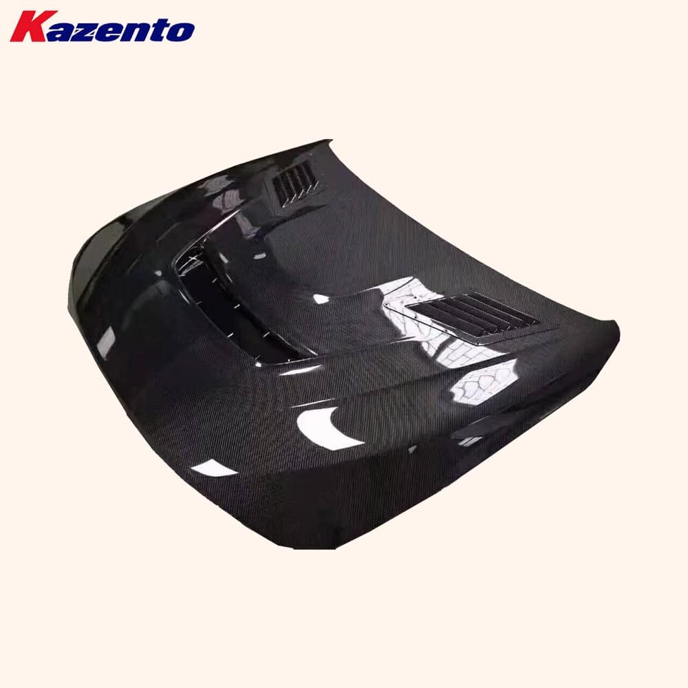 Kazento For BMW 3 Series F30 12-19 4 Door Sedan Carbon Front Vented Hood Bonnet