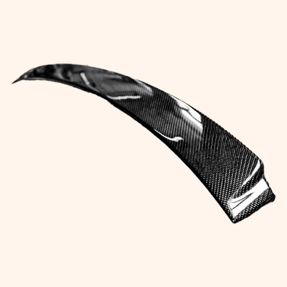 Kazento For BMW 4 Series 14-20 F32 Coupe Carbon AC Style Rear Roof Spoiler Wing Lip Kazento Carbon Parts 车身侧板 F32-RS-RF-AC-CF