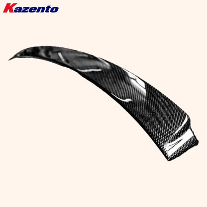 Kazento For BMW 4 Series 14-20 F32 Coupe Carbon AC Style Rear Roof Spoiler Wing Lip Kazento Carbon Parts 车身侧板 F32-RS-RF-AC-CF