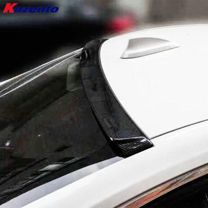 Kazento For BMW 4 Series 14-20 F32 Coupe Carbon AC Style Rear Roof Spoiler Wing Lip Kazento Carbon Parts 车身侧板 F32-RS-RF-AC-CF