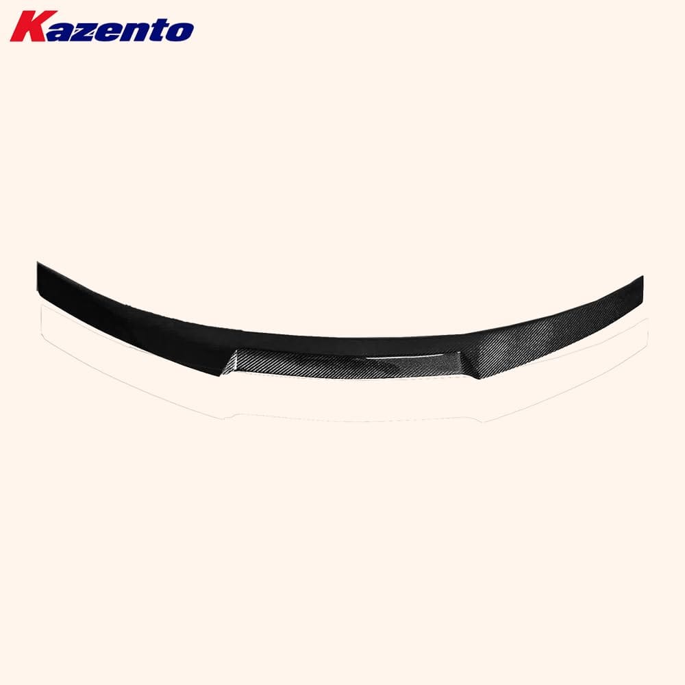 Kazento For BMW 4 Series 14-20 F32 Coupe Carbon Rear Trunk Ductail Spoiler Lip Kazento Carbon Parts 车身侧板