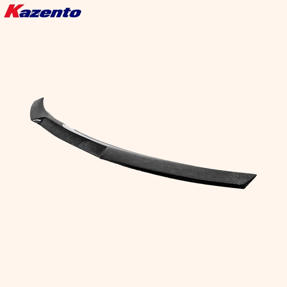 Kazento For BMW 4 Series 14-20 F32 Coupe Carbon Rear Trunk Ductail Spoiler Lip Kazento Carbon Parts 车身侧板