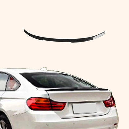 Kazento For BMW 4 Series 14-20 F32 Coupe Carbon Rear Trunk Ductail Spoiler Lip Kazento Carbon Parts 车身侧板 V Style F32-RS-V-CF