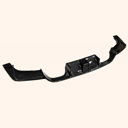 Kazento For BMW 4 Series 14-20 F32 F33 F36 (AN Only) Carbon Rear Bumper Diffuser Lip Kazento Carbon Parts 车身侧板 KZ Style F32F33F36-DIF-KZ-CF