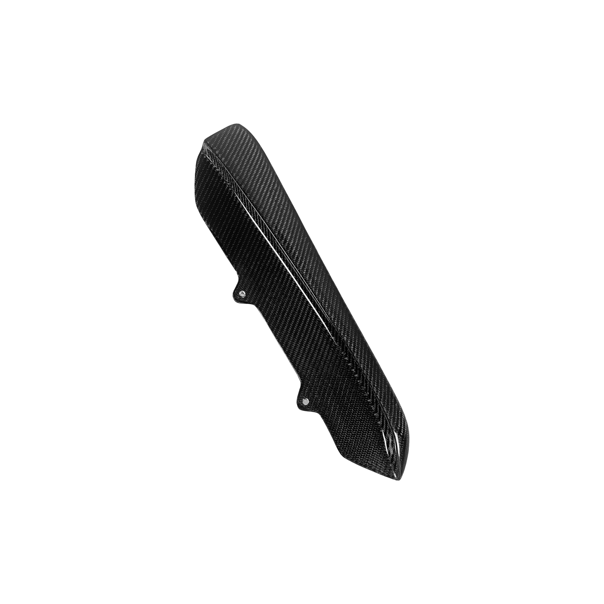 Kazento For BMW 4 Series 14-20 F32 F33 F36 Carbon MP Style Rear Bumper Side Spats Lip Kazento Carbon Parts 车身侧板 Carbon Fiber F32F33F36-SPAT-MP-CF