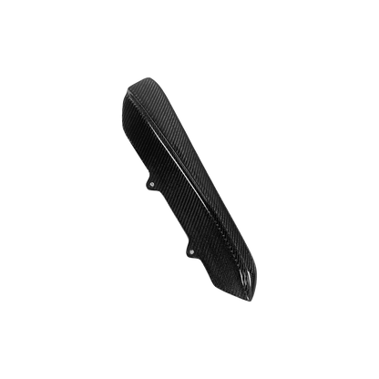 Kazento For BMW 4 Series 14-20 F32 F33 F36 Carbon MP Style Rear Bumper Side Spats Lip Kazento Carbon Parts 车身侧板 Carbon Fiber F32F33F36-SPAT-MP-CF
