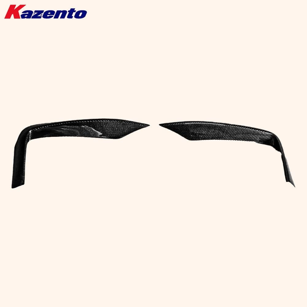 Kazento For BMW 4 Series 14-20 F32 F33 F36 (MT Only) Carbon END Front Side Vents Duct Kazento Carbon Parts 车身侧板 F32F33MT-FBVC-END-CF