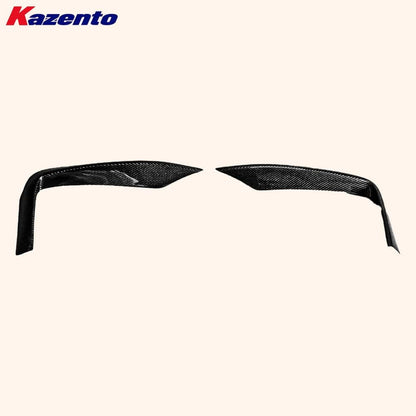 Kazento For BMW 4 Series 14-20 F32 F33 F36 (MT Only) Carbon END Front Side Vents Duct Kazento Carbon Parts 车身侧板 F32F33MT-FBVC-END-CF