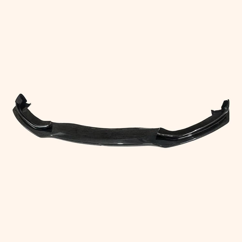 kazento For BMW 4 Series 14-20 F32 F33 F36 (MT Only) Carbon Front Bumper Lip Kazento Carbon Parts 车身侧板 END Style F32F33MT-FL-END-CF
