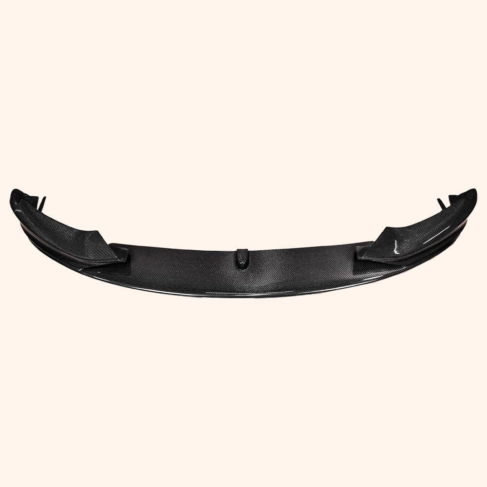 kazento For BMW 4 Series 14-20 F32 F33 F36 (MT Only) Carbon Front Bumper Lip Kazento Carbon Parts 车身侧板 MP Style F32F33MT-FL-MP-CF