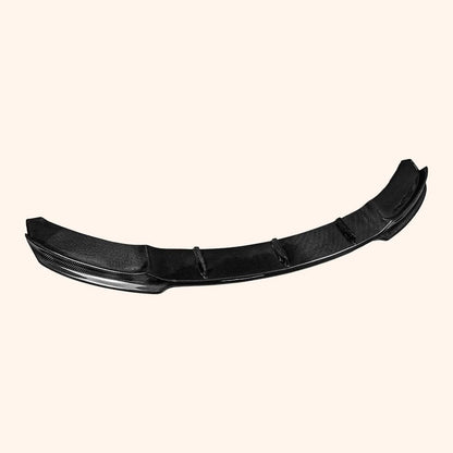 kazento For BMW 4 Series 14-20 F32 F33 F36 (MT Only) Carbon Front Bumper Lip Kazento Carbon Parts 车身侧板 V Style F32F33MT-FL-V-CF