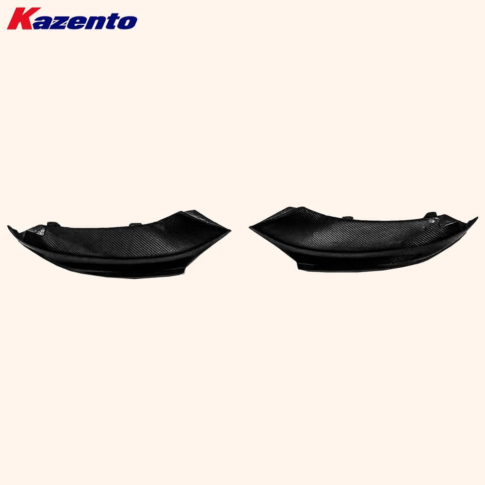 Kazento For BMW 4 Series 14-20 F32 F33 F36 (MT Only) Carbon MP Style Front Spat Pair Kazento Carbon Parts 车身侧板 F32F33MT-SPAT-F-MP-CF