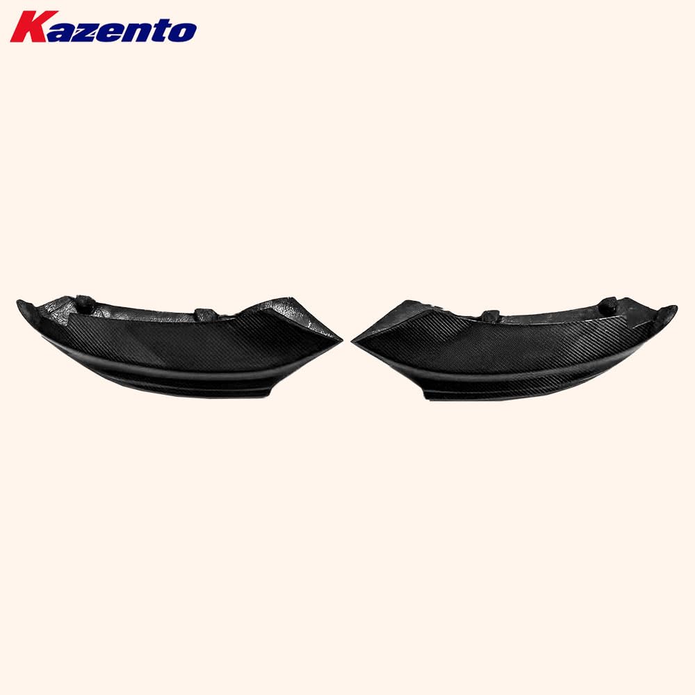 Kazento For BMW 4 Series 14-20 F32 F33 F36 (MT Only) Carbon MP Style Front Spat Pair Kazento Carbon Parts 车身侧板 F32F33MT-SPAT-F-MP-CF