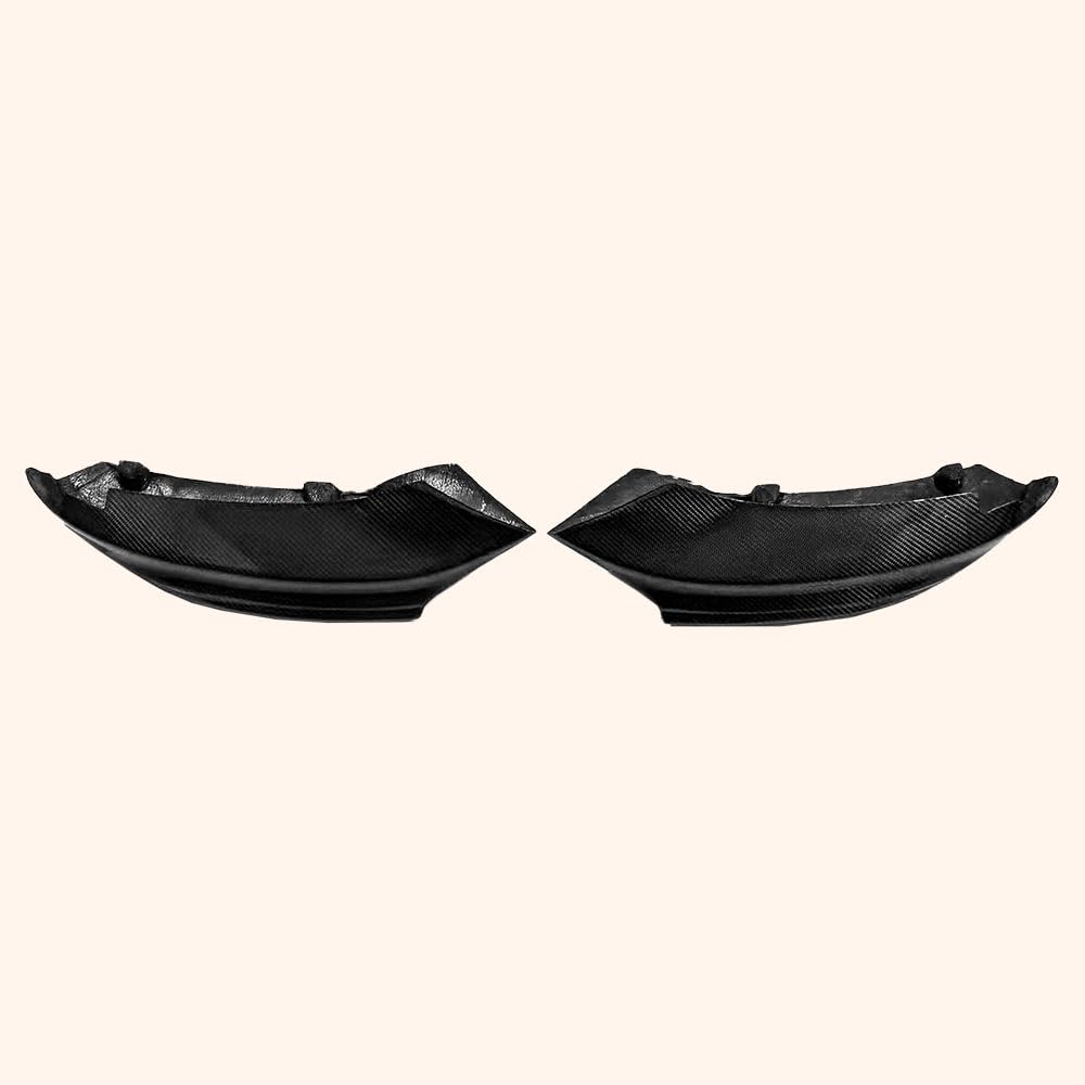 Kazento For BMW 4 Series 14-20 F32 F33 F36 (MT Only) Carbon MP Style Front Spat Pair Kazento Carbon Parts 车身侧板 F32F33MT-SPAT-F-MP-CF
