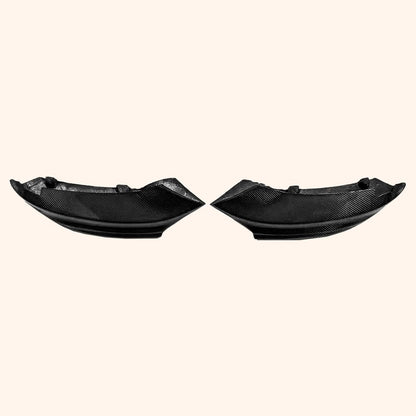 Kazento For BMW 4 Series 14-20 F32 F33 F36 (MT Only) Carbon MP Style Front Spat Pair Kazento Carbon Parts 车身侧板 F32F33MT-SPAT-F-MP-CF