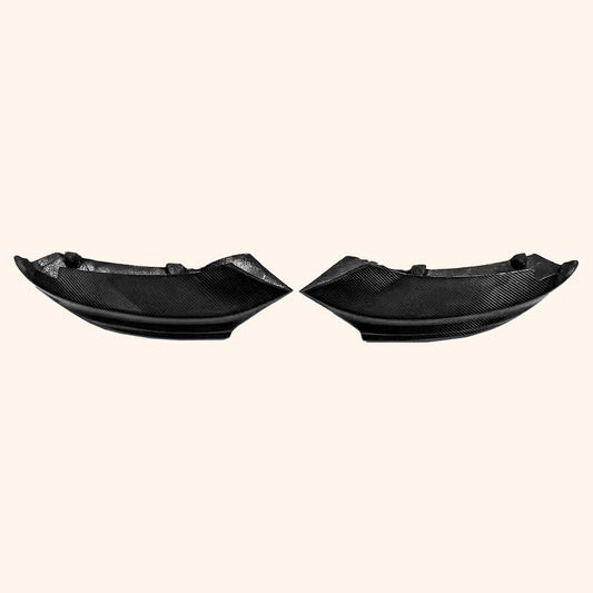 Kazento For BMW 4 Series 14-20 F32 F33 F36 (MT Only) Carbon MP Style Front Spat Pair Kazento Carbon Parts 车身侧板 F32F33MT-SPAT-F-MP-CF