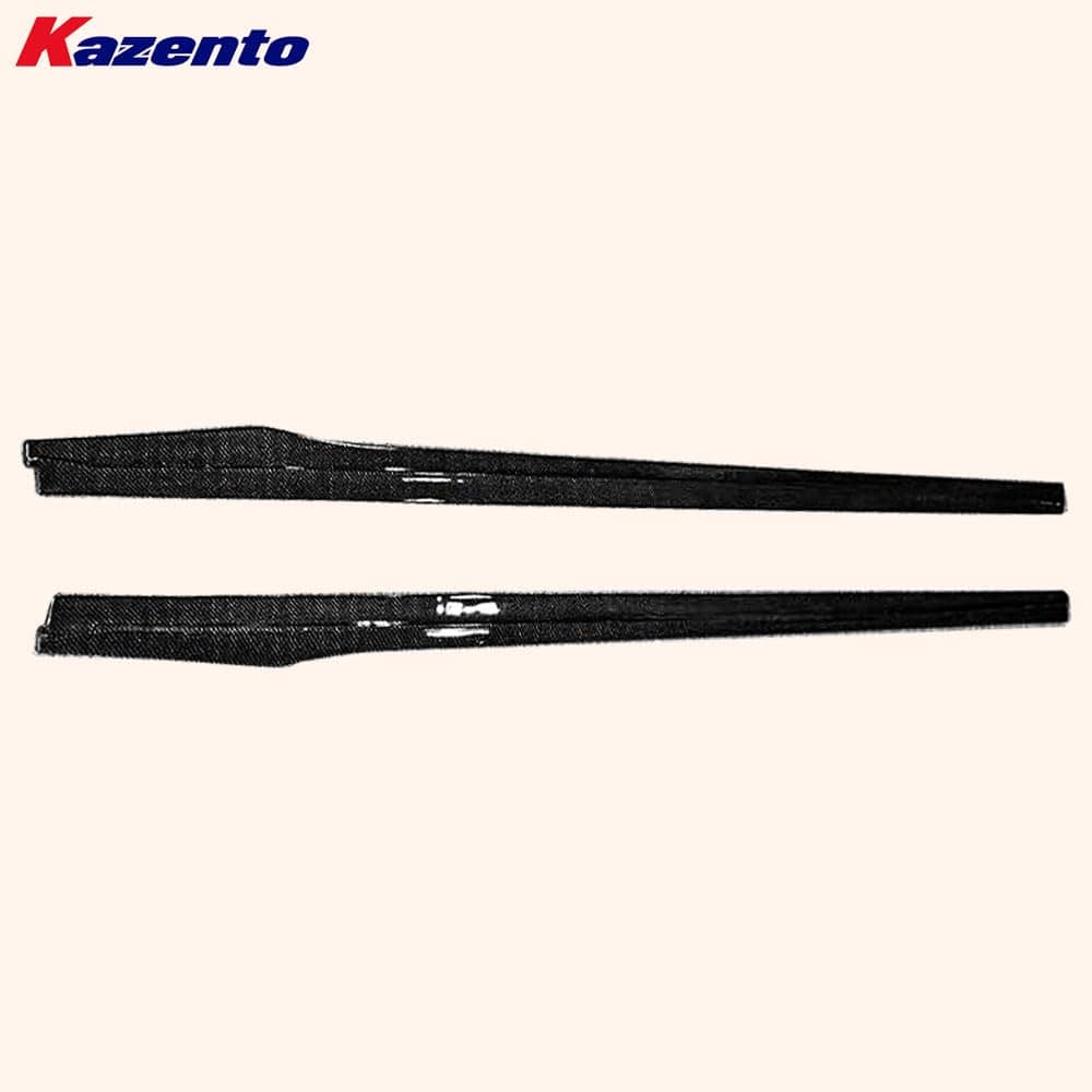 Kazento For BMW 4 Series 14-20 F32 F33 F36 (MT Only) Carbon PSM Side Skirts Extensions Kazento Carbon Parts 车身侧板 F32F33F36-SSX-PSM-CF