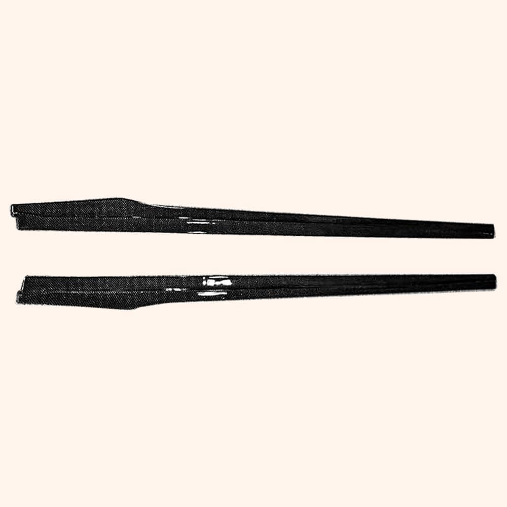 Kazento For BMW 4 Series 14-20 F32 F33 F36 (MT Only) Carbon PSM Side Skirts Extensions Kazento Carbon Parts 车身侧板 F32F33F36-SSX-PSM-CF