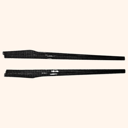 Kazento For BMW 4 Series 14-20 F32 F33 F36 (MT Only) Carbon PSM Side Skirts Extensions Kazento Carbon Parts 车身侧板 F32F33F36-SSX-PSM-CF