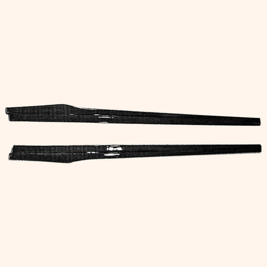 Kazento For BMW 4 Series 14-20 F32 F33 F36 (MT Only) Carbon PSM Side Skirts Extensions Kazento Carbon Parts 车身侧板 F32F33F36-SSX-PSM-CF