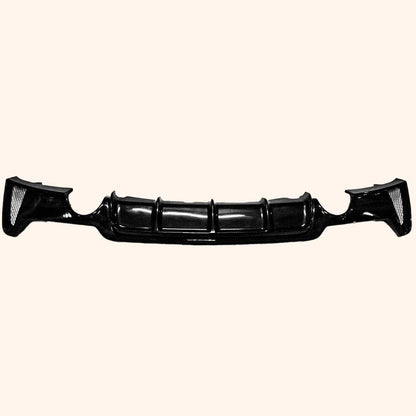 Kazento For BMW 4 Series 14-20 F32 F33 F36 (MT Only) Carbon Rear Bumper Diffuser Lip Kazento Carbon Parts 车身侧板 MP Style F32F33MT-DIF-MP-CF