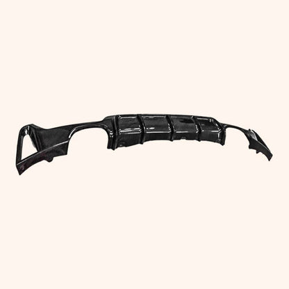 Kazento For BMW 4 Series 14-20 F32 F33 F36 (MT Only) Carbon Rear Bumper Diffuser Lip Kazento Carbon Parts 车身侧板 MPA Style F32F33MT-DIF-MPA-CF