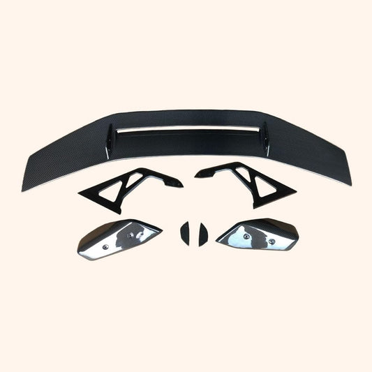 Kazento For BMW ALL M M2 M3 M4 Sedan Coupe ADR Style Carbon Fiber Rear Trunk Spoiler