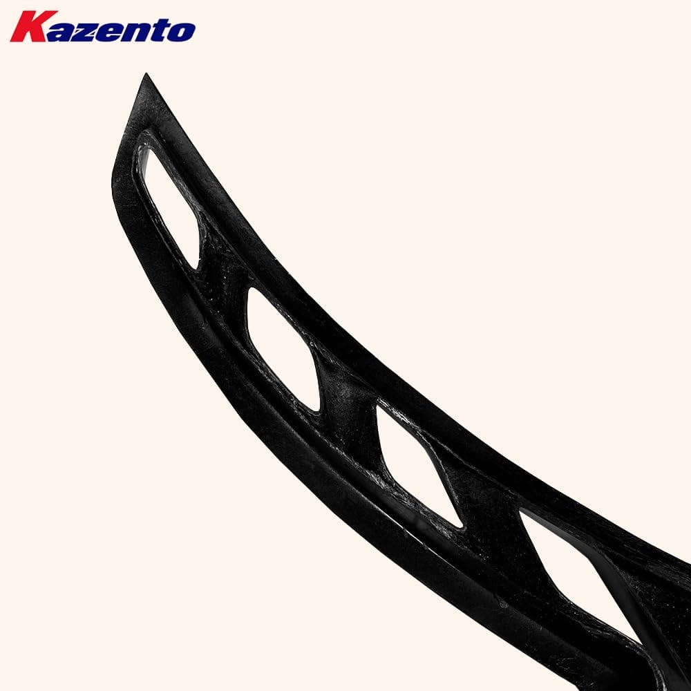 Kazento For BMW E92 E93 Real M3 Vented Carbon Fiber Front Fender Vents Ducts Pair DIY