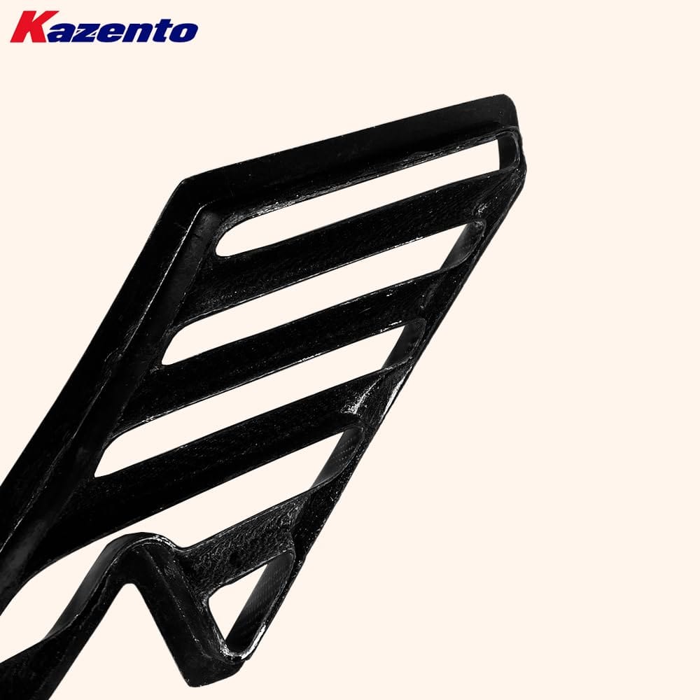 Kazento For BMW E92 E93 Real M3 Vented Carbon Fiber Front Fender Vents Ducts Pair DIY