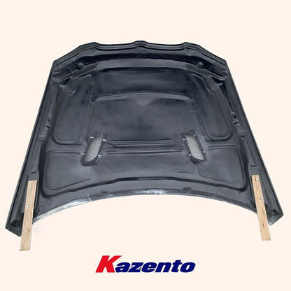 Kazento For BMW E92 M3 2 Door Coupe 11-13  Honeycomb Carbon KZ Front Bumper Hood Bonnet Kazento Carbon Parts 引擎盖 E92M3-HOOD-KZ-HCF